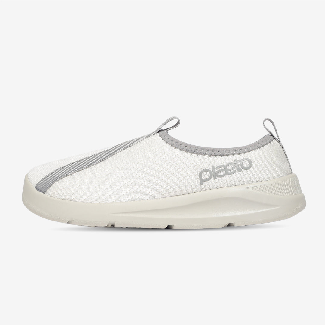 EZPlay Slip Ons for Women - White