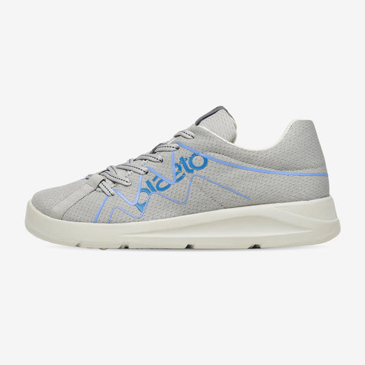 Gully Men's Sports Shoes - Grey / Blue