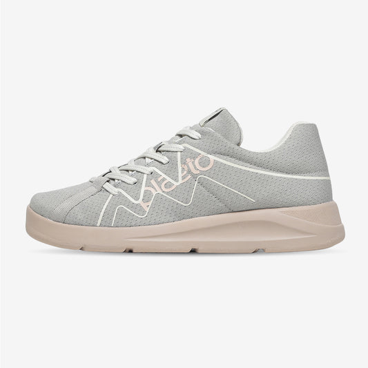 Gully Women's Sports Shoes - Grey / Beige