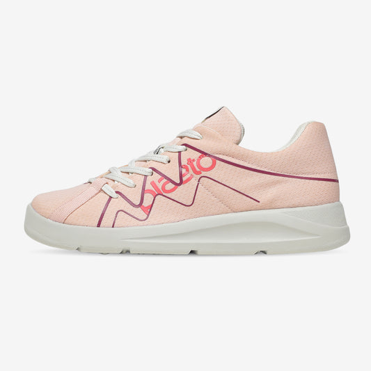 Gully Women's Sports Shoes - Pink / Orange