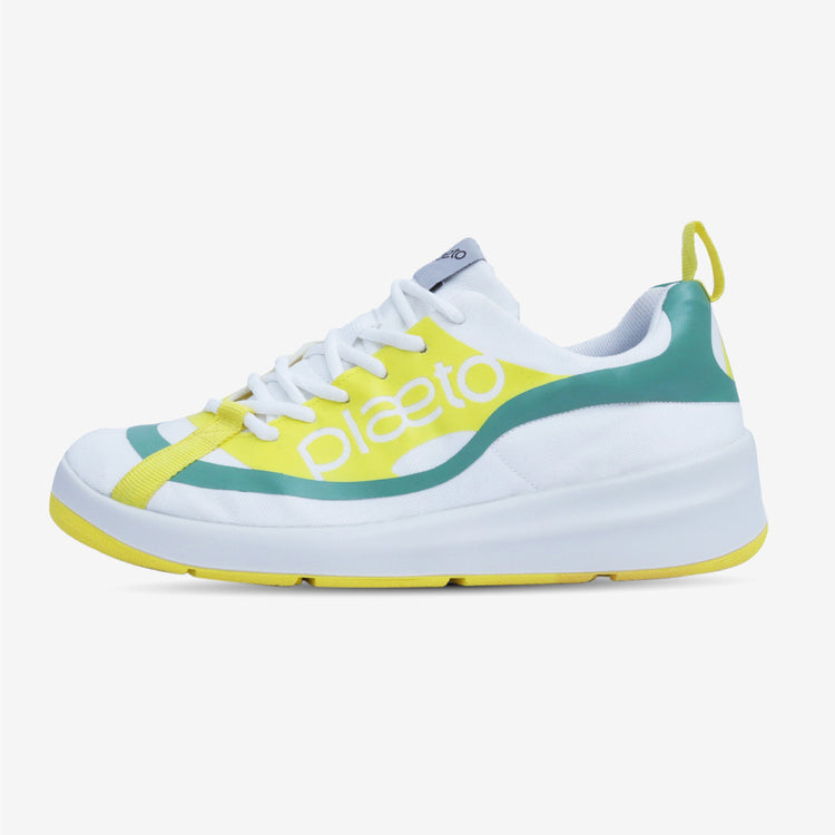 Ignite Men's Sports Shoes - White / Yellow