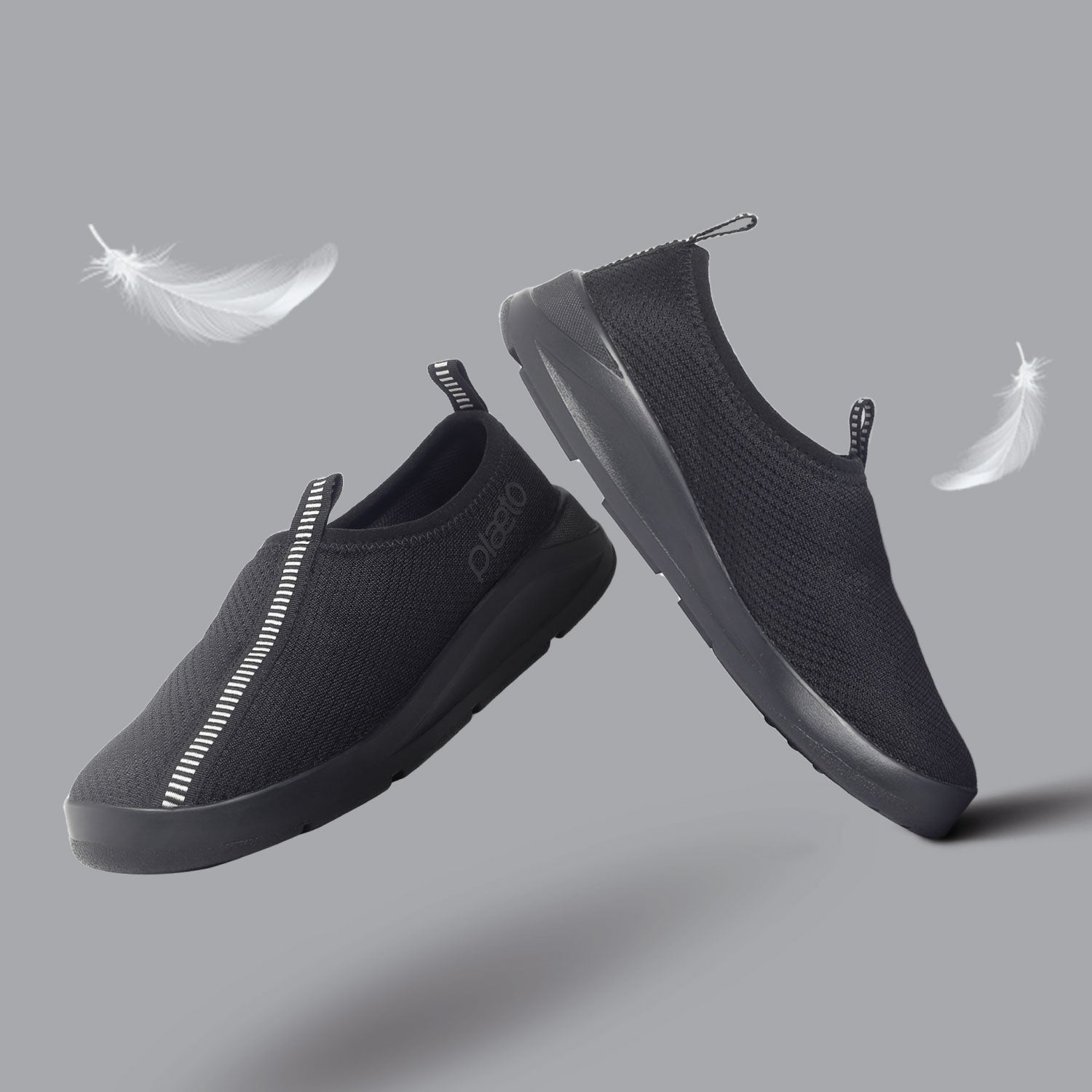 Buy Roadster Men Black Slip On Sneakers - Casual Shoes for Men 2031963 |  Myntra