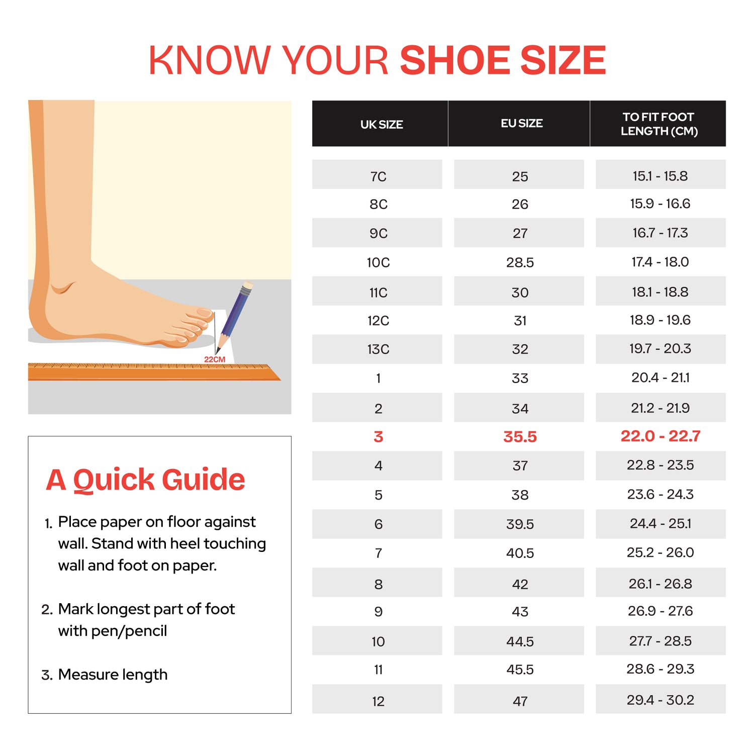 size guide
