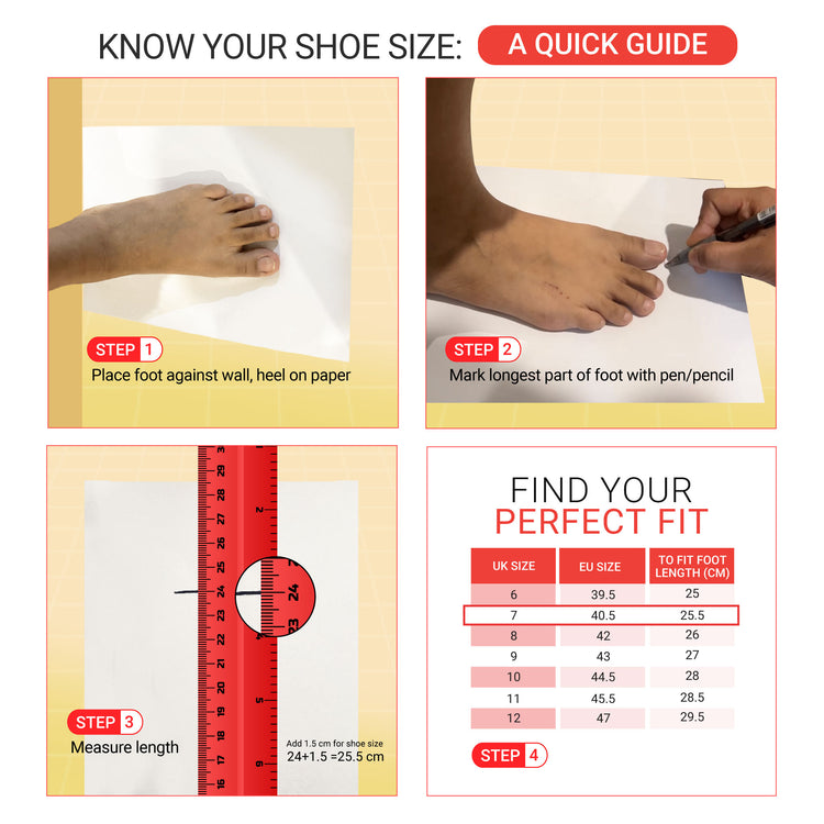 Inches 20 Cm To Us Shoe Size To Measure Your Foot Size In Cm 19 Cm