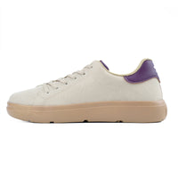 Classic Sneakers for Women - Beige / Honey