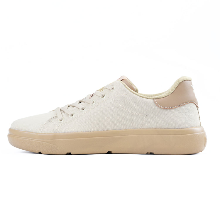 Classic Sneakers for Men - Beige / Honey