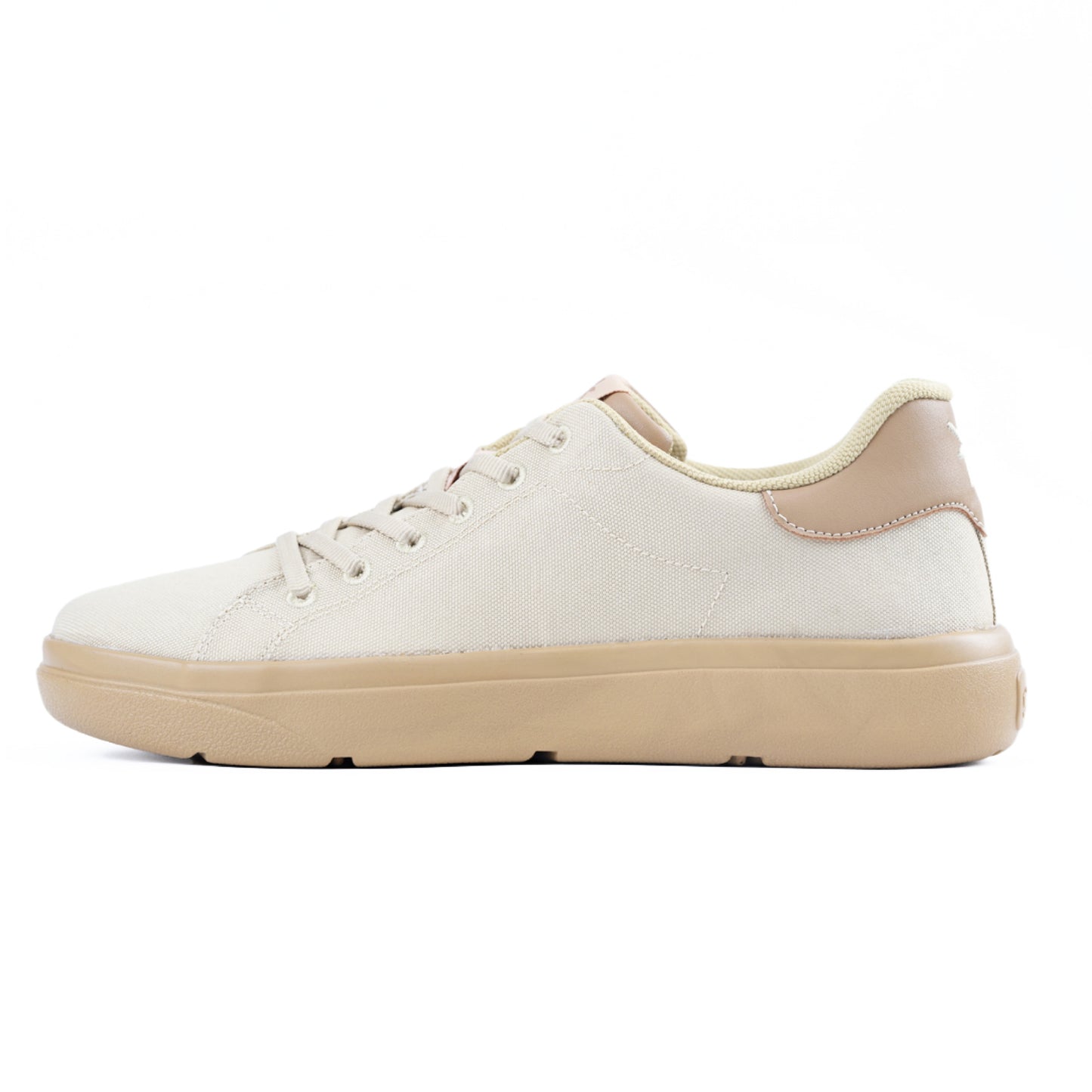 Classic Sneakers for Men - Beige / Honey