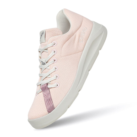Aura Women's Multiplay Sneakers - Pink / Grey