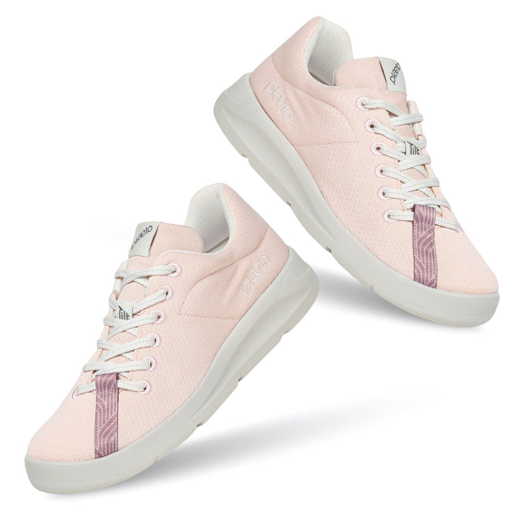 Aura Women's Multiplay Casual Shoes - Pink / Grey