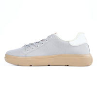 Classic Sneakers for Women - Grey / Honey