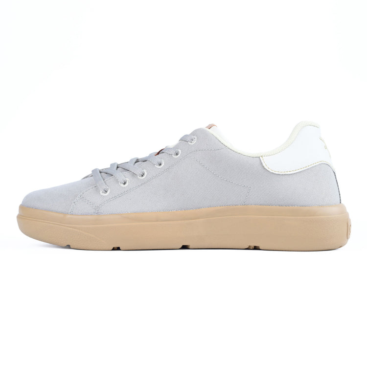 Classic Sneakers for Women - Grey / Honey