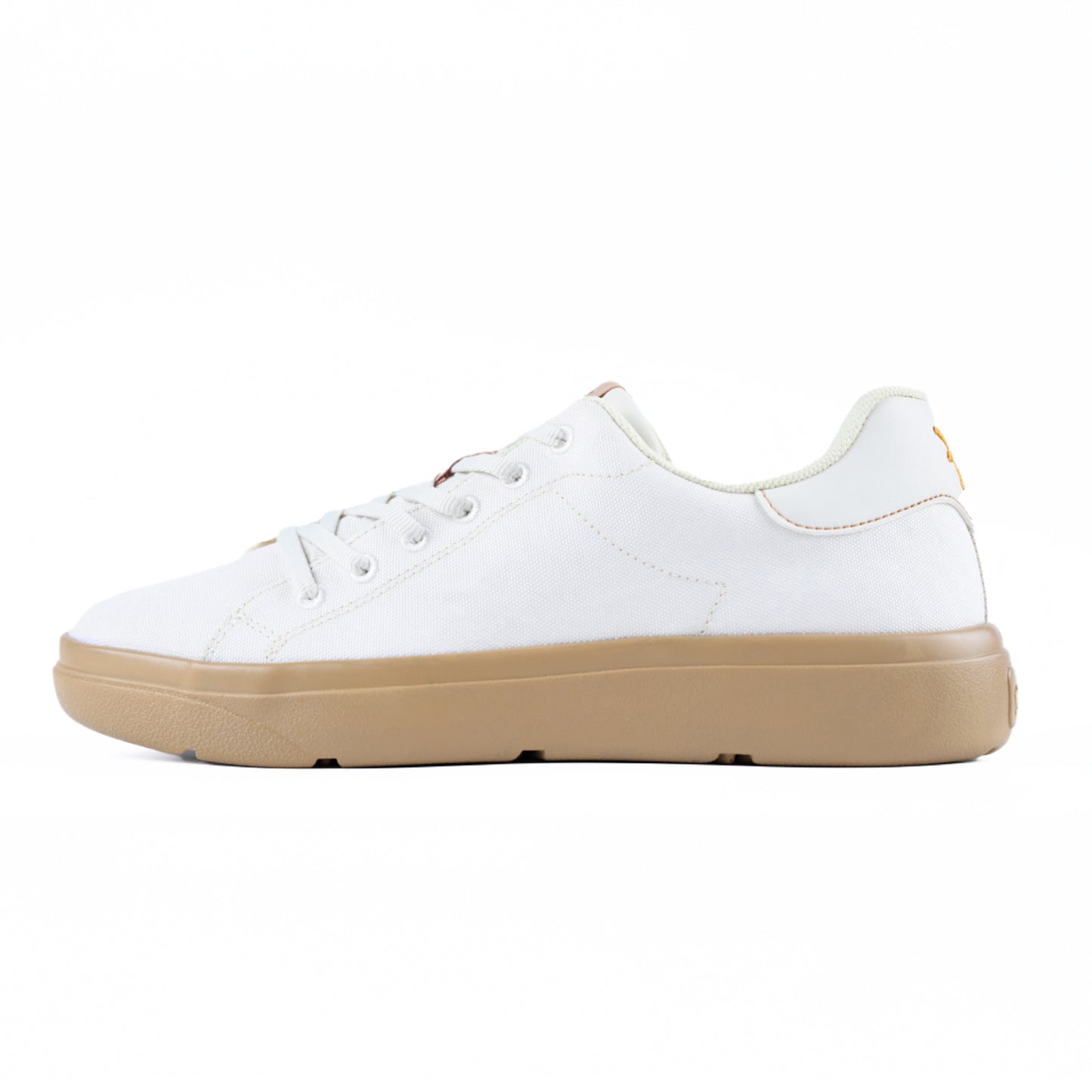 Classic Sneakers for Men - Off White / Honey