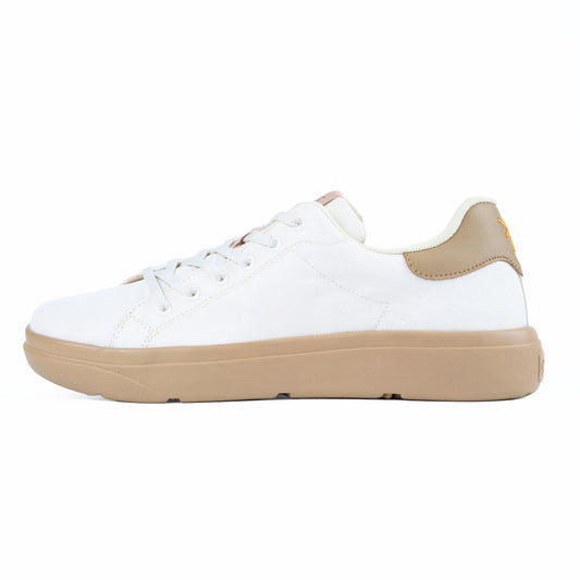 Classic Sneakers for Women - Off White / Honey