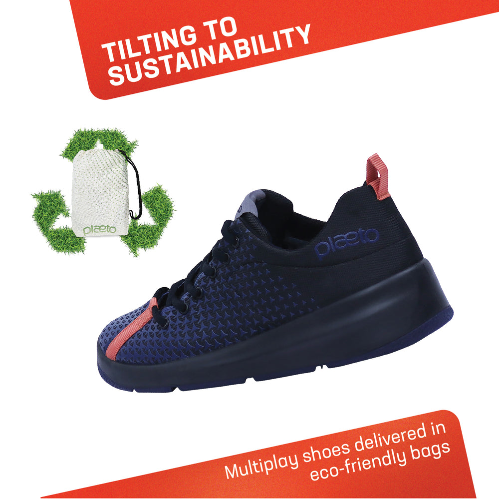 Starblast Men's Sports Shoes - Black / Navy Blue