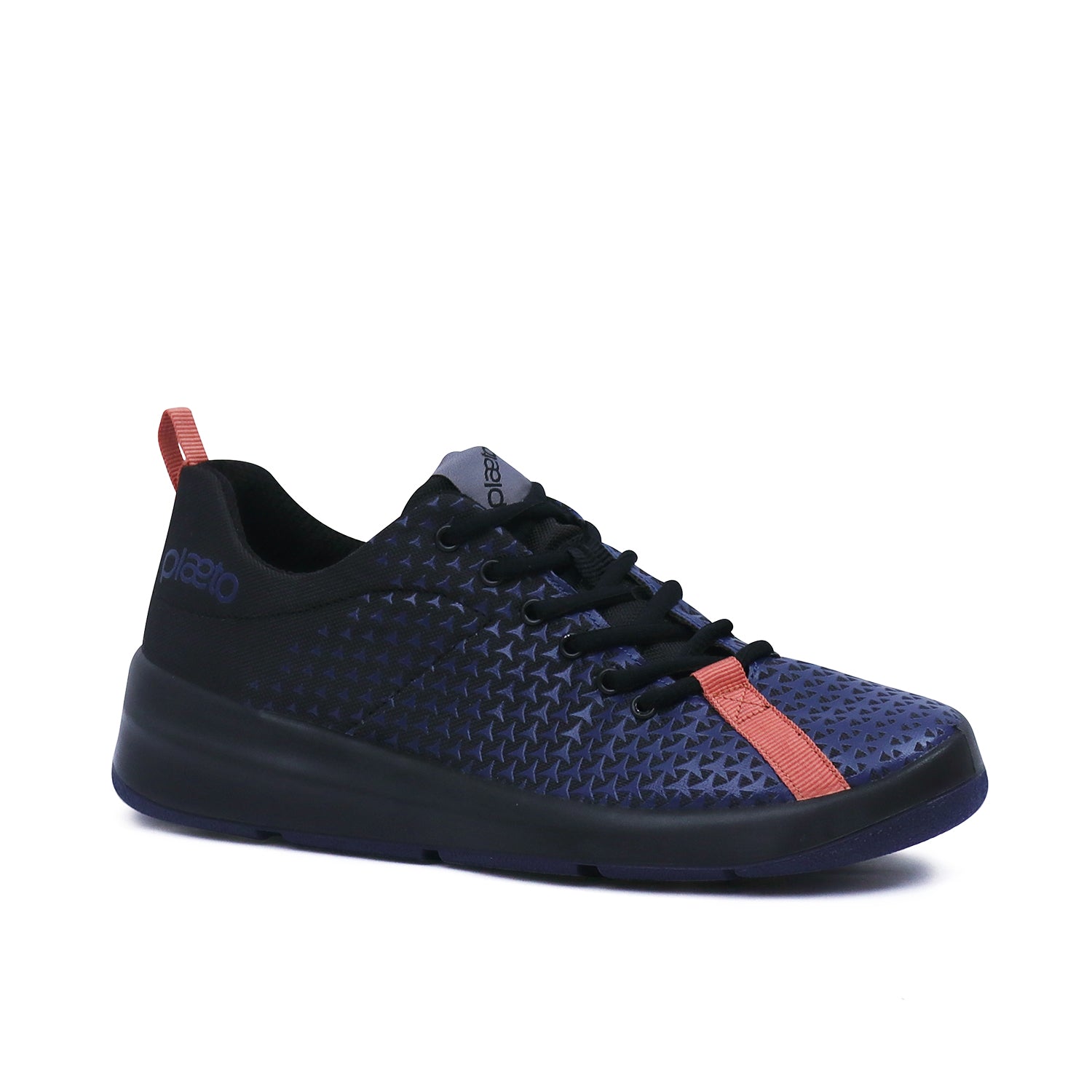 Womens navy clearance athletic shoes