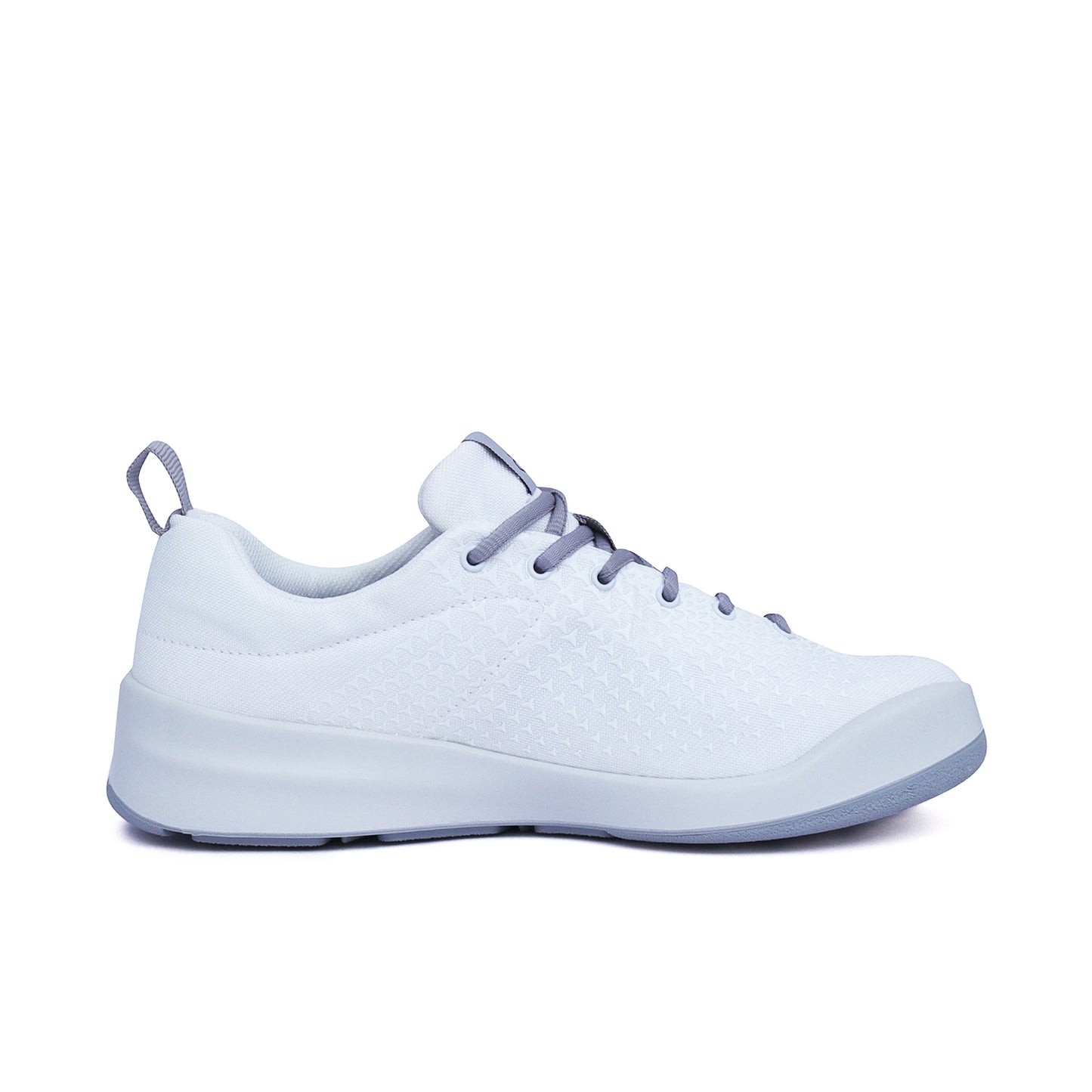 Women's Versatile Sneakers - White / Grey