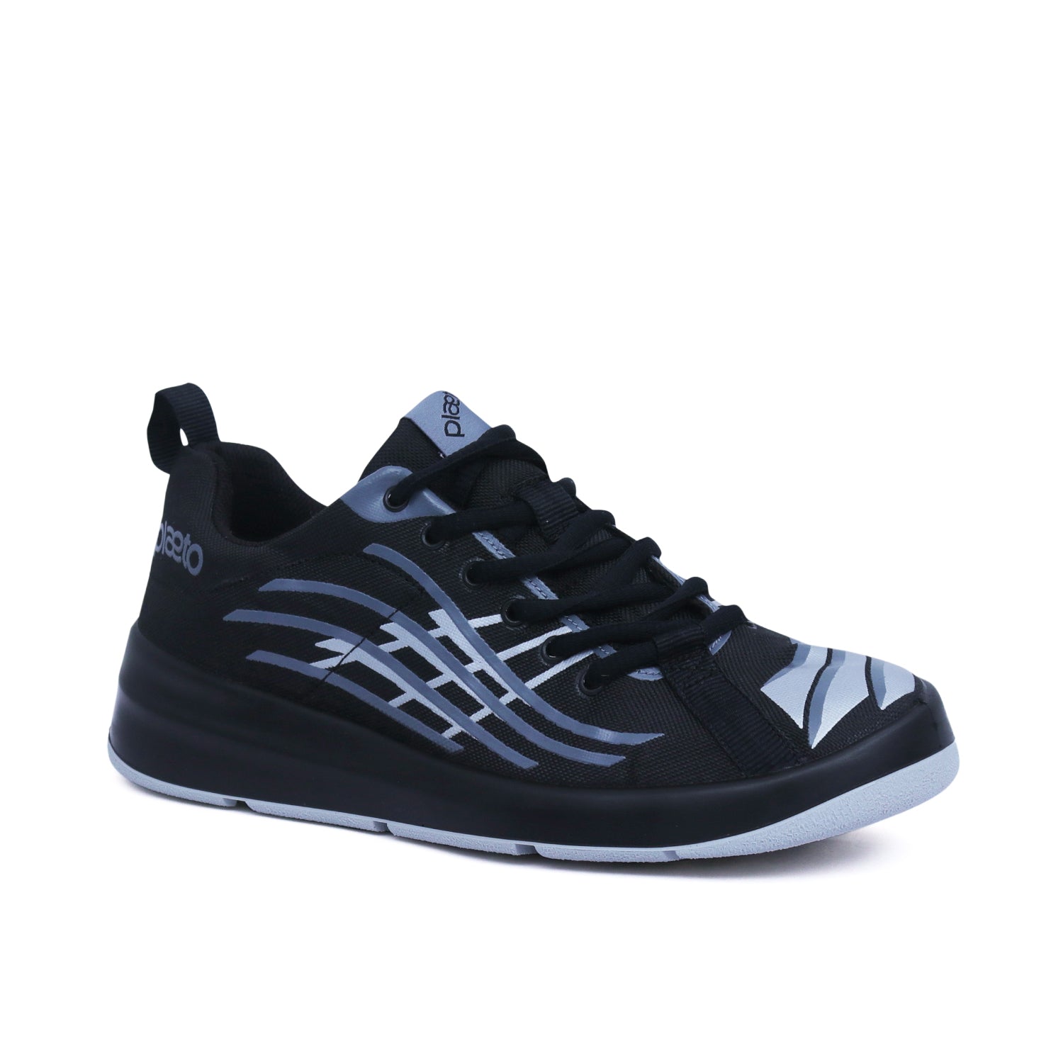 Nova Women's Sports Shoes - Black / Dark Grey