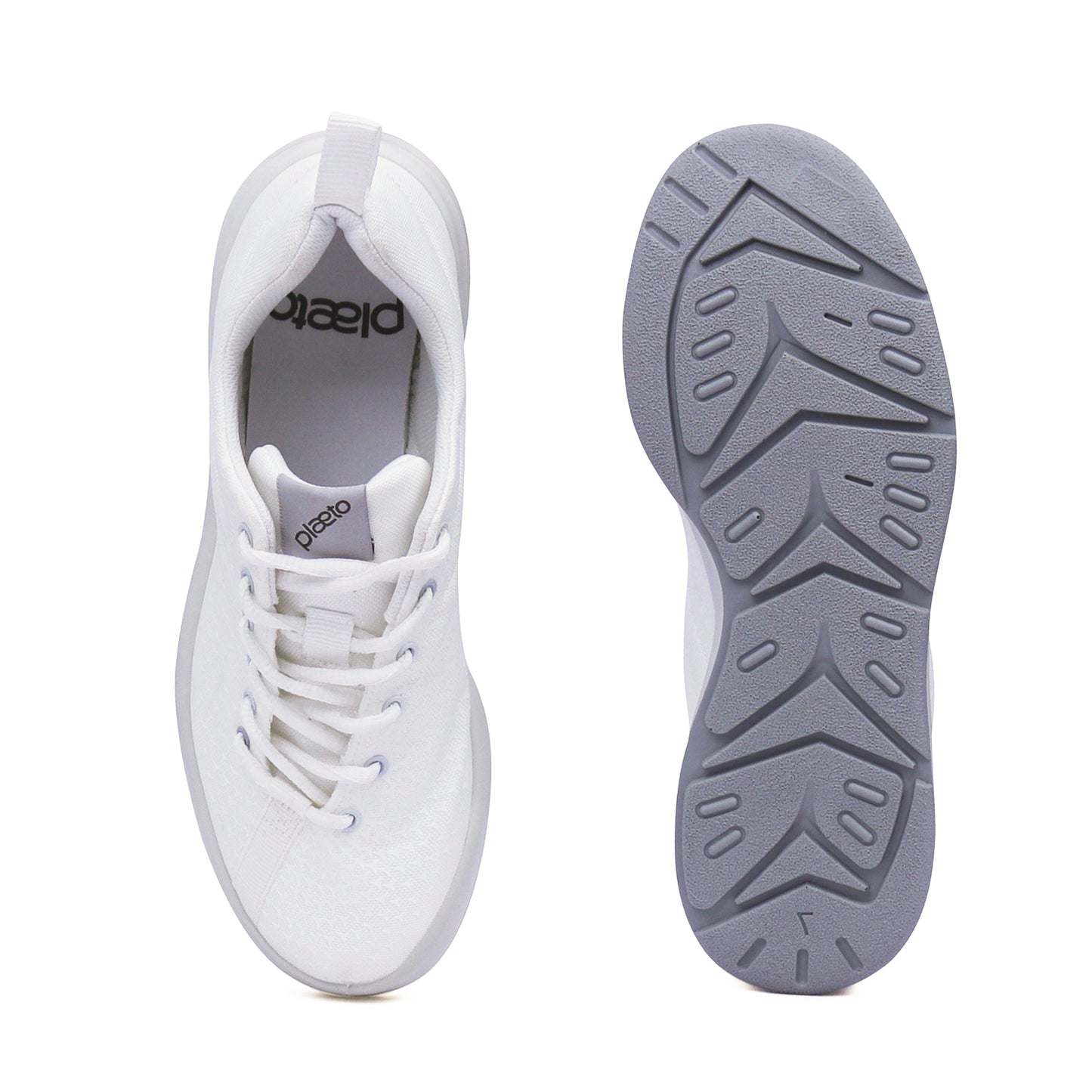 Women's Versatile Sneakers - White