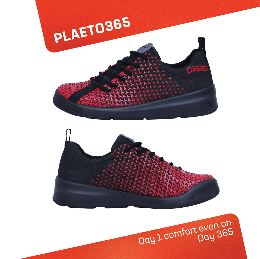 Starblast Men's Sports Shoes - Black / Red