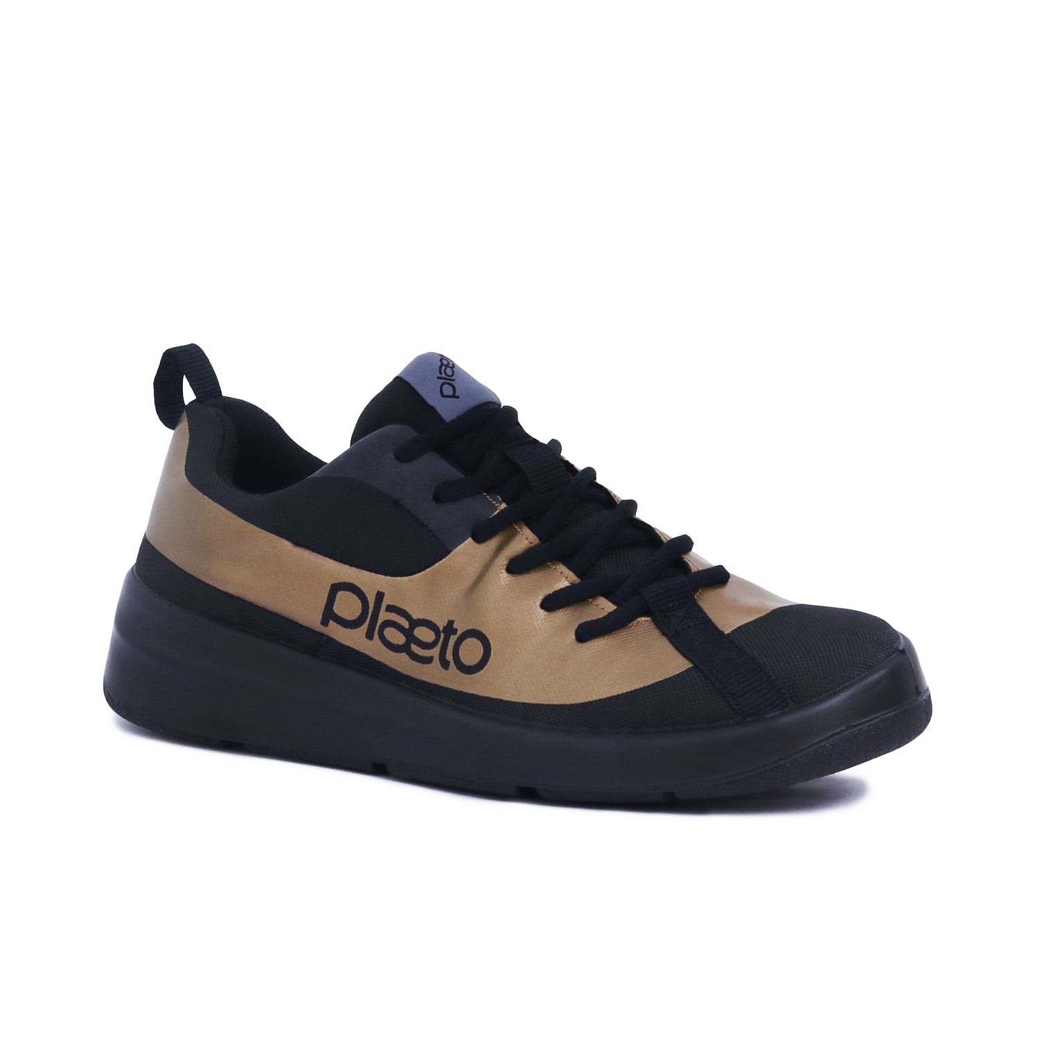 Glide Women's Sports Shoes - Black / Gold