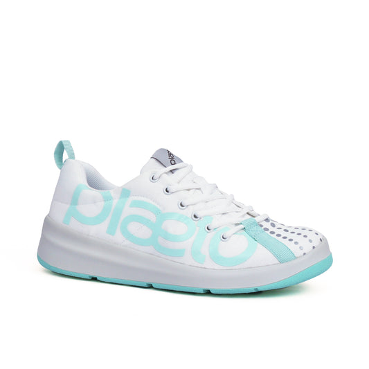 Slam Women's Sports Shoes - White / Mint