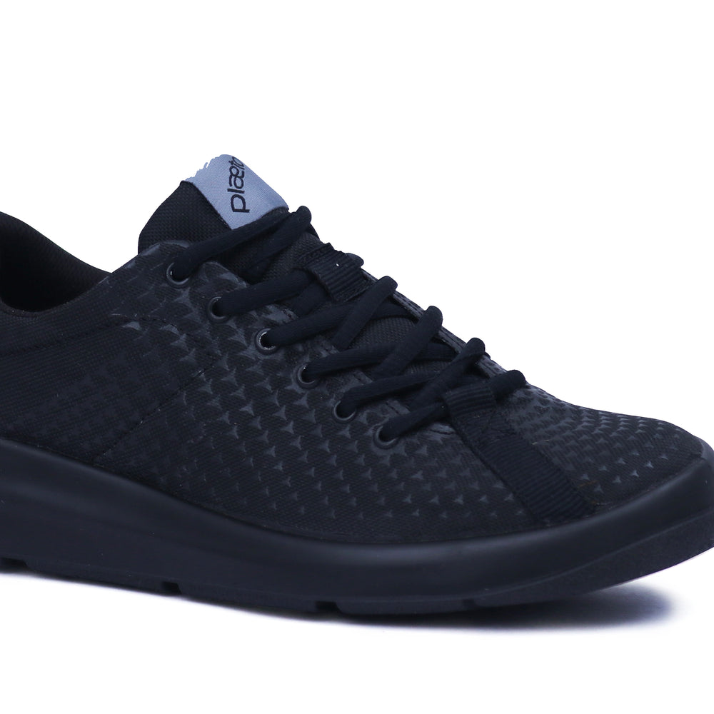 Women's Versatile Sneakers - Black
