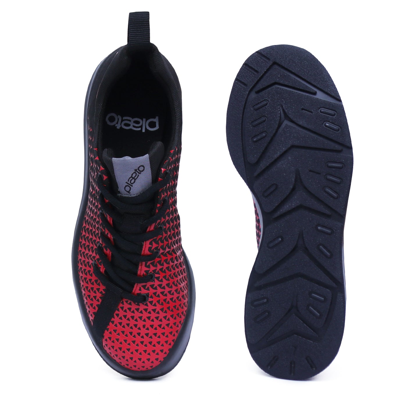 Starblast Women's Sports Shoes - Black / Red