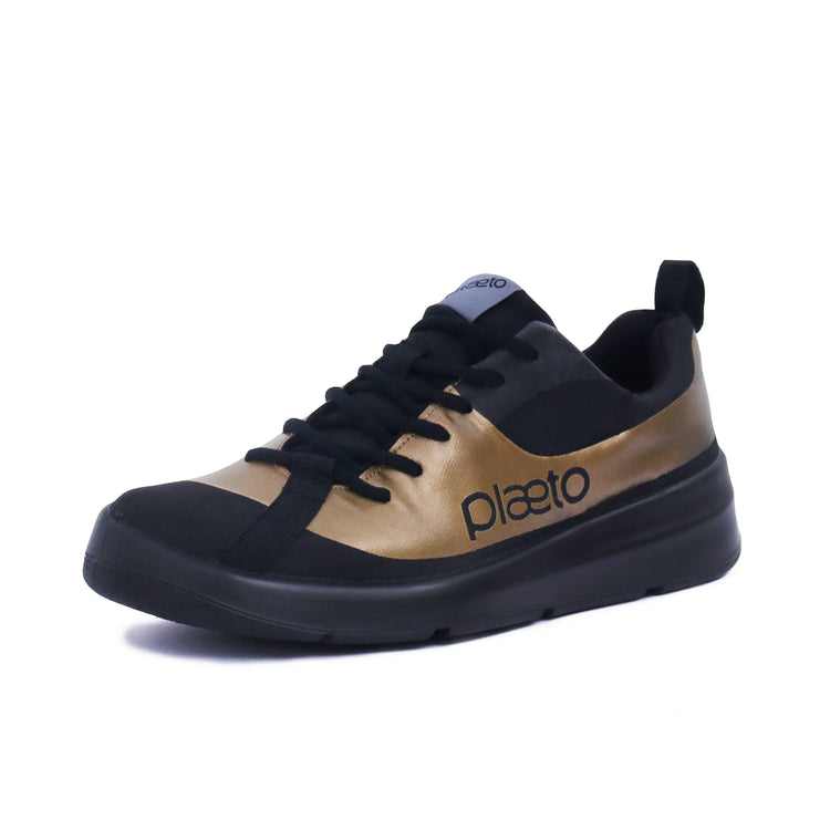 Glide Men's Multiplay Sports Shoes - Black / Gold