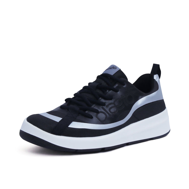 Ignite Men's Multiplay Sports Shoes - Black / Silver – Plaeto