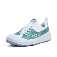 Glide Men's Sports Shoes - White / Malachite Green