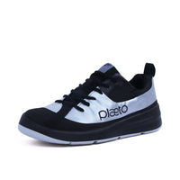Glide Men's Multiplay Sports Shoes - Black / Silver