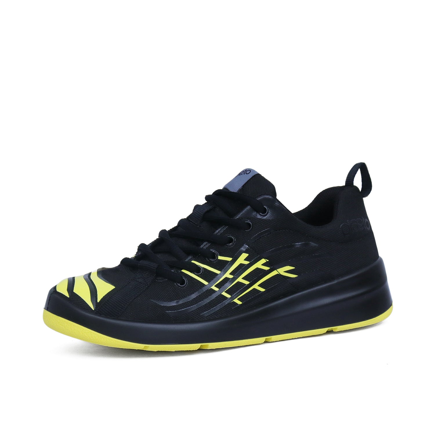 Nova Men's Sports Shoes - Black / Yellow