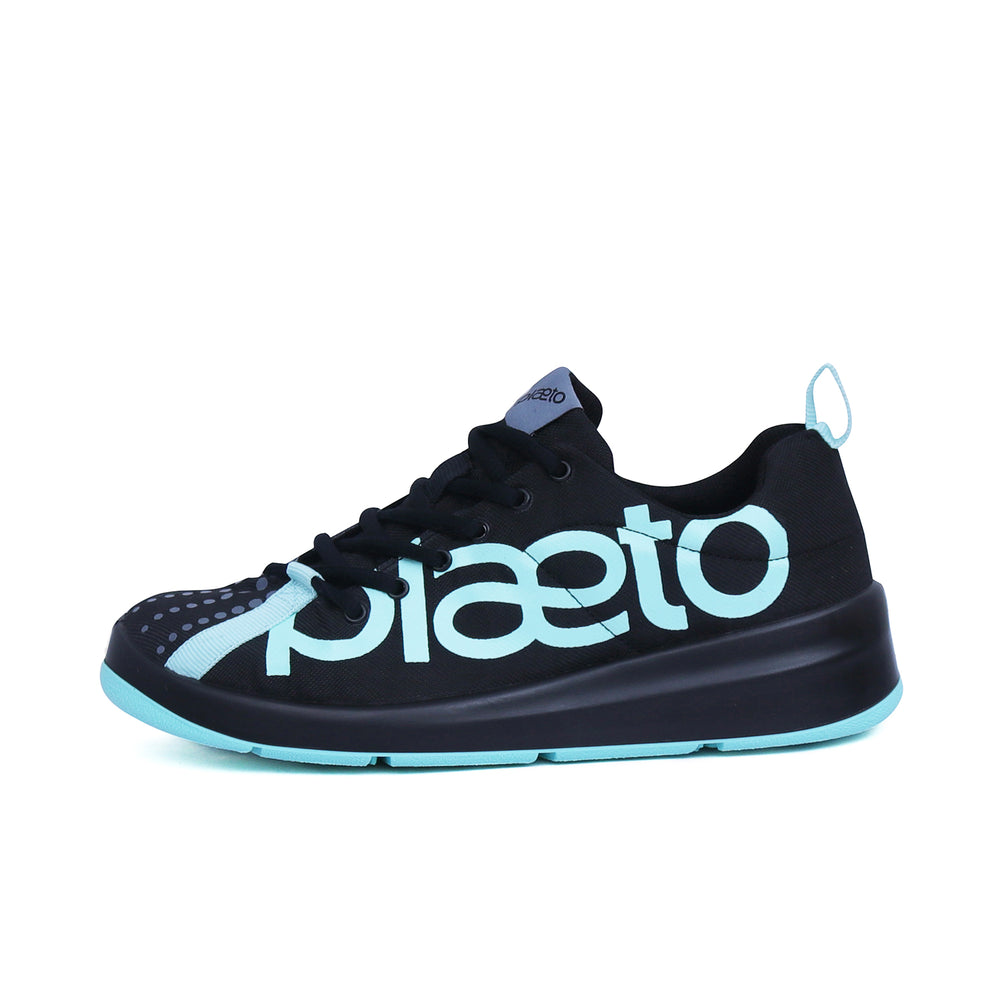 Slam Women's Sports Shoes - Black / Mint