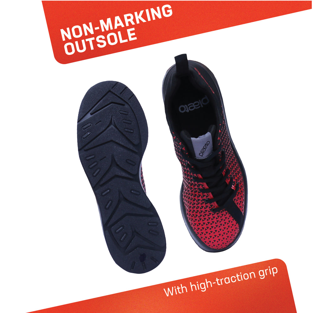 Starblast Men's Sports Shoes - Black / Red