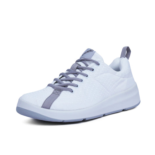 Men's Versatile Sneakers - White / Grey