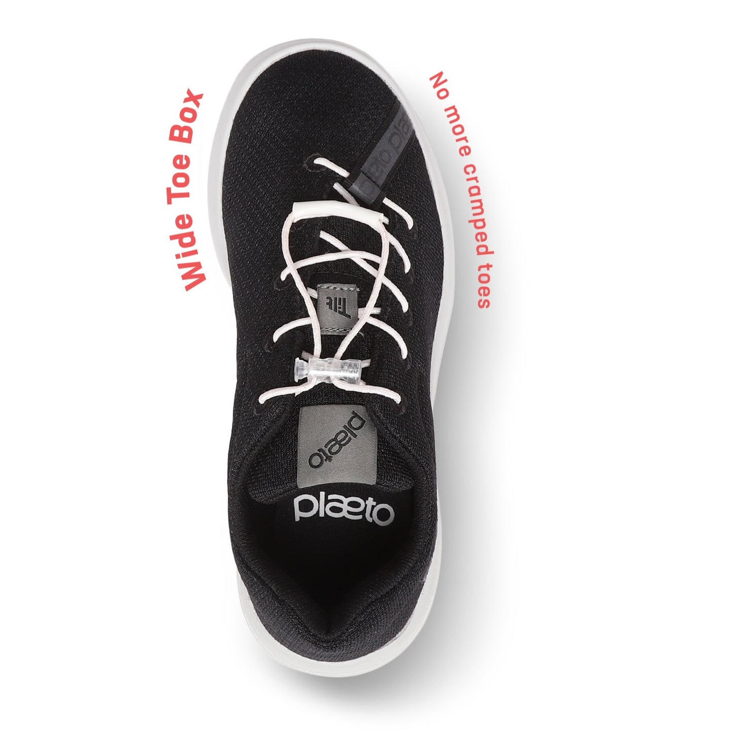 Ace Kids Multiplay Sneakers - Black / Grey