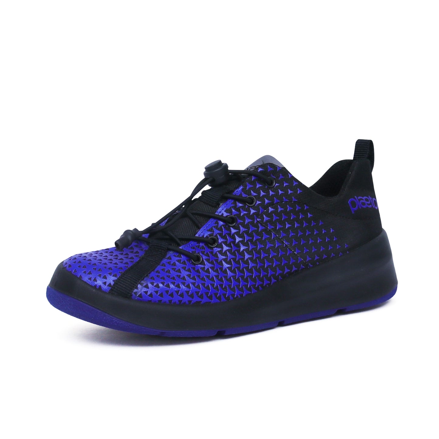 Starblast Kids Multiplay Sports Shoes - Black / Marine Blue