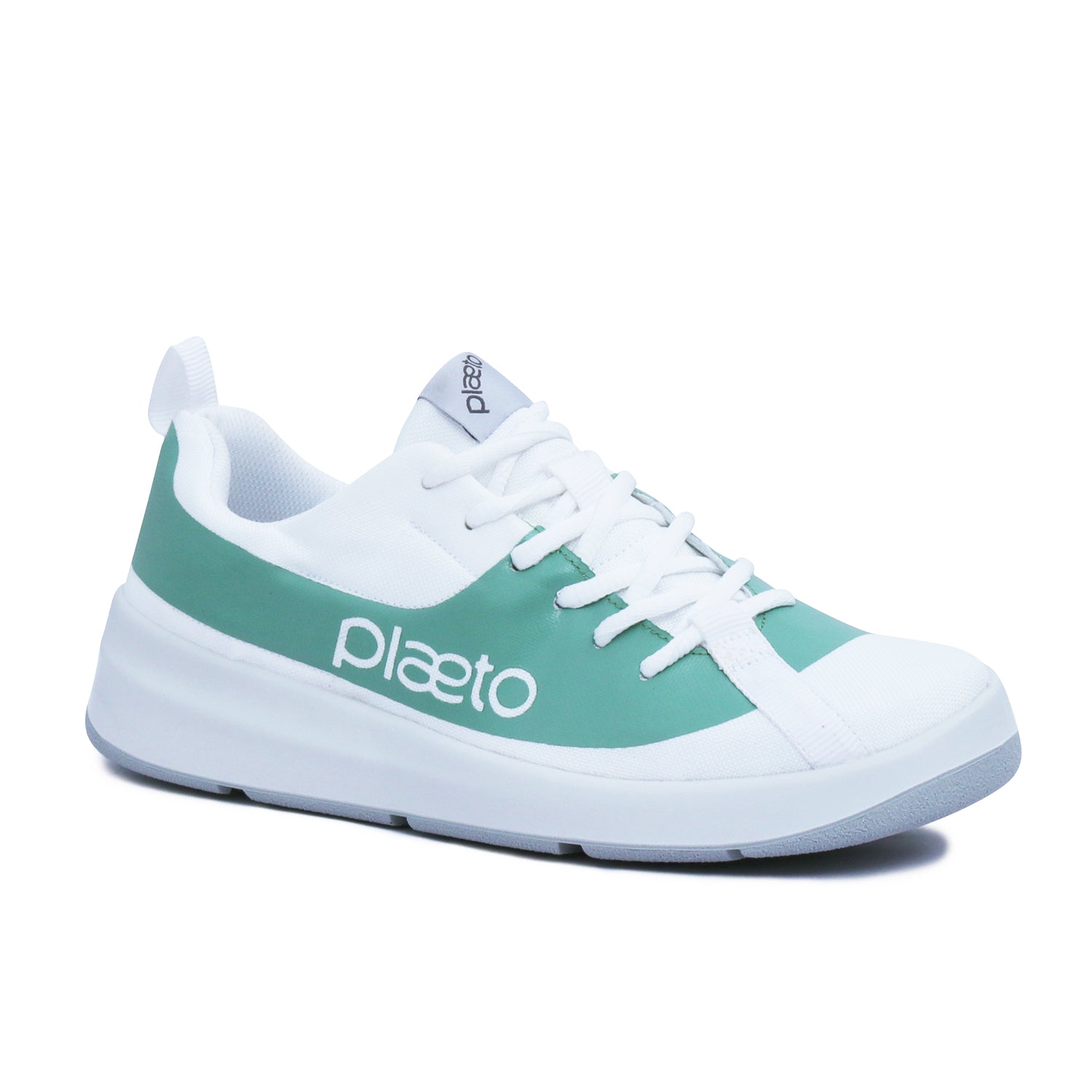 Glide Women's Sports Shoes - White / Green