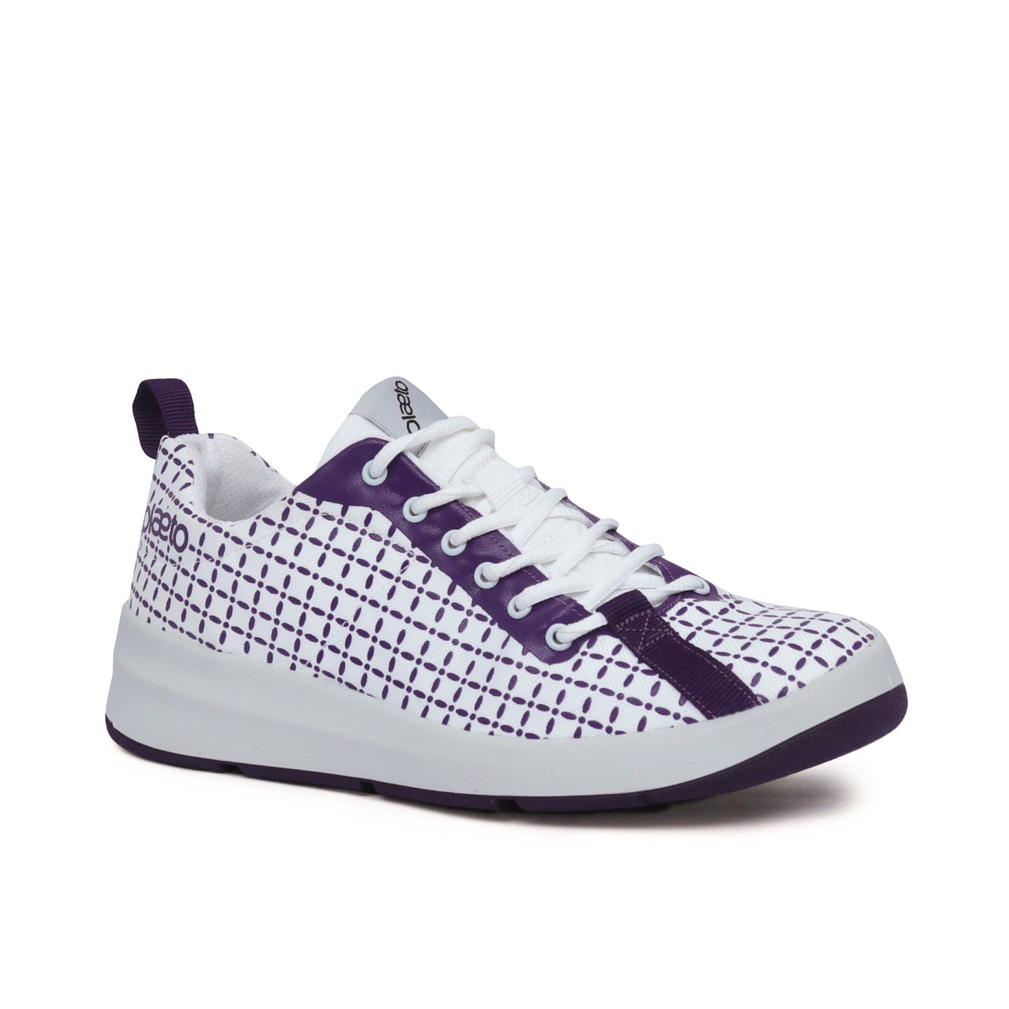 Riff Women's Sports Shoes - White / Purple