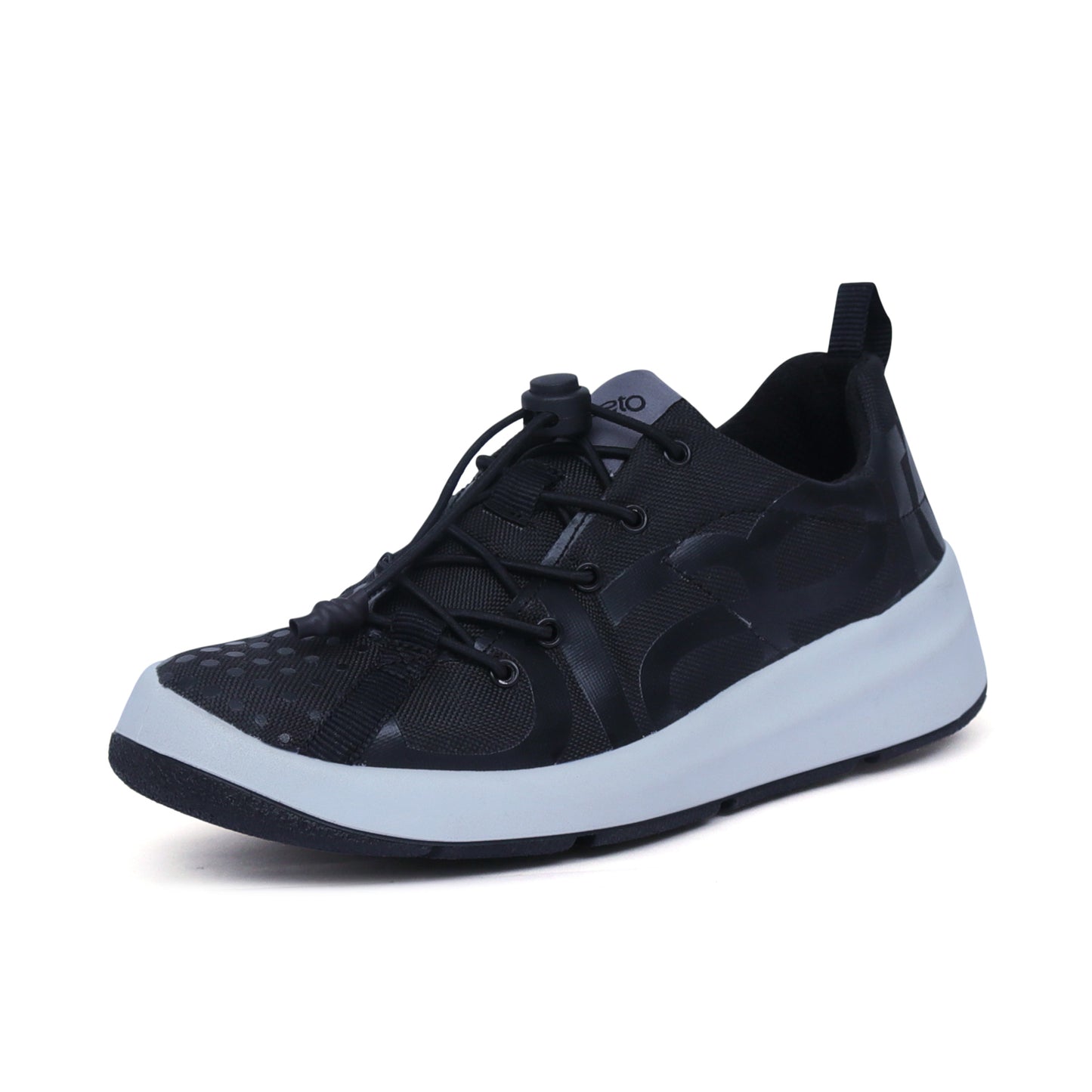 Slam Kids Multiplay Sports Shoes - Black / Black