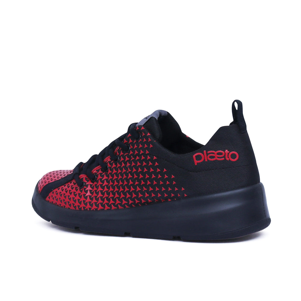Starblast Women's Sports Shoes - Black / Red