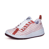 Riff Men's Sports Shoes - White / Burgundy
