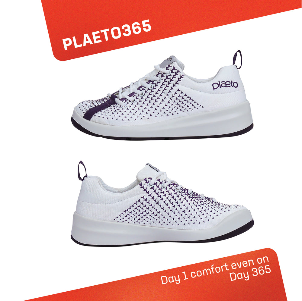 Starblast Men's Sports Shoes - White / Purple