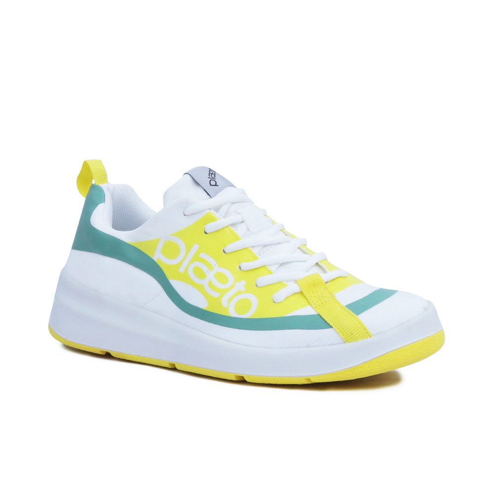 Ignite Women's Sports Shoes - White / Yellow