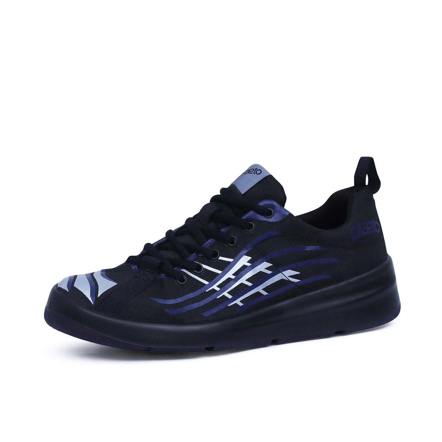 Nova Men's Sports Shoes - Black / Navy Blue