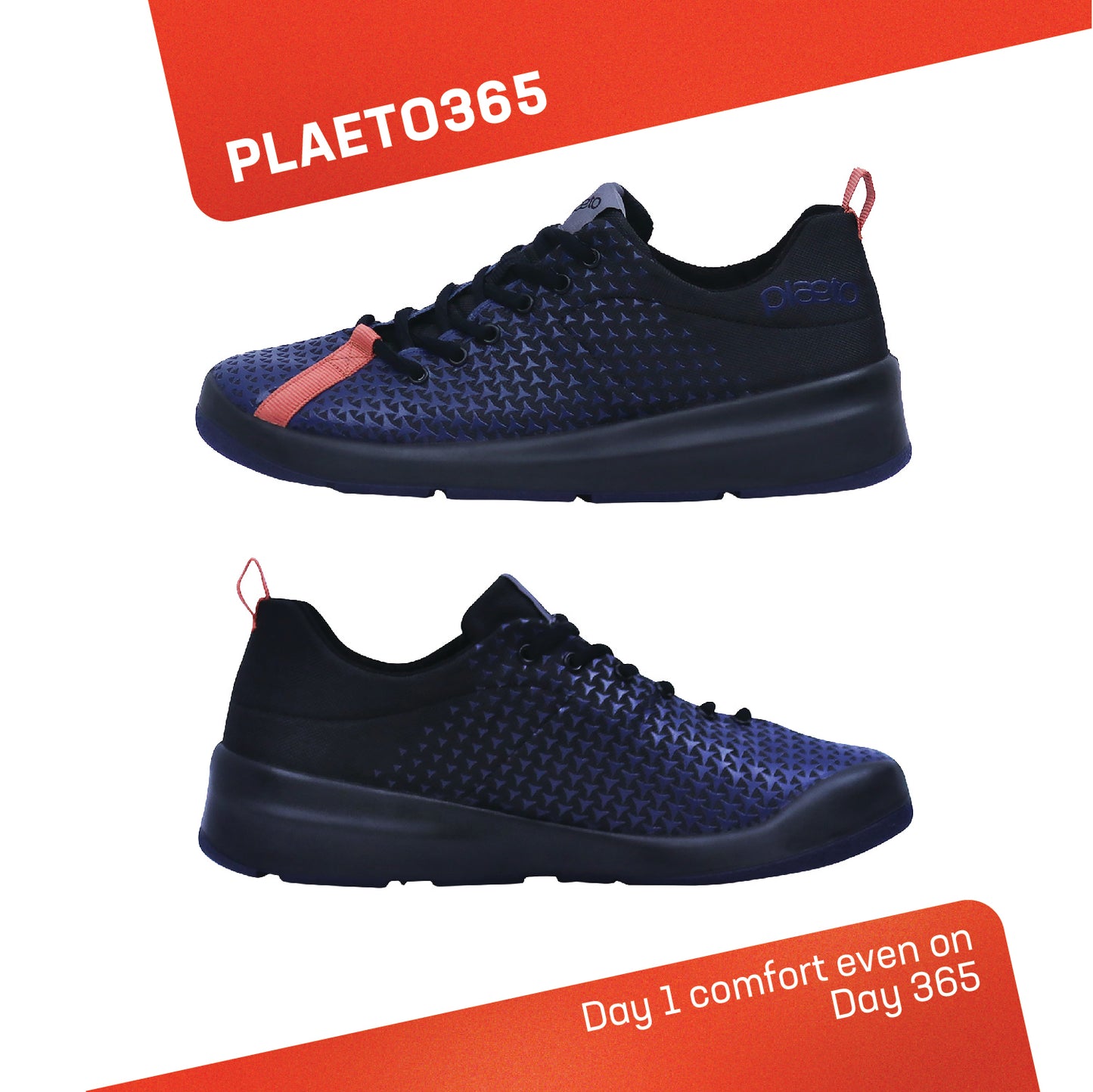 Starblast Men's Sports Shoes - Black / Navy Blue