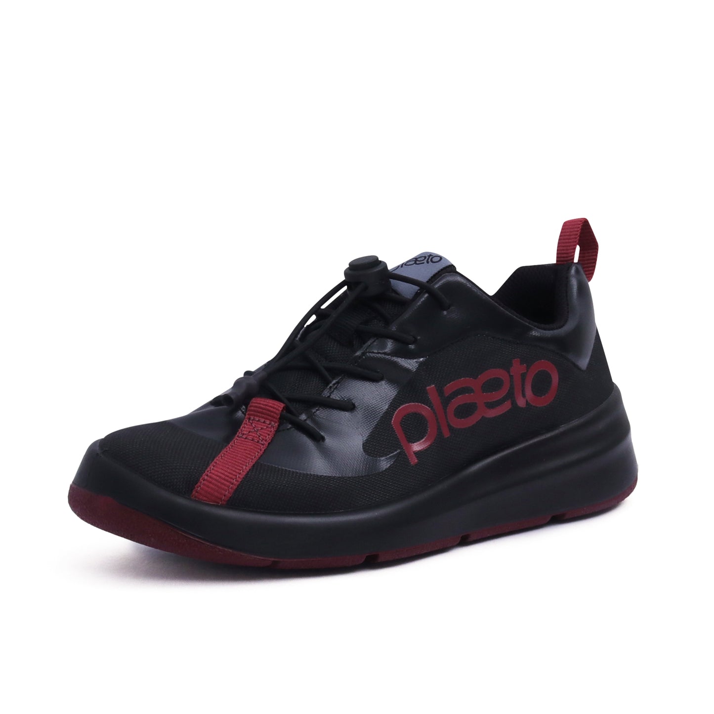 Hurricane Kids Multiplay Sports Shoes - Black / Red