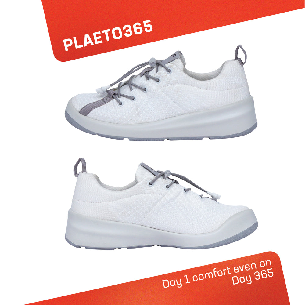 Multiplay Kids Sports Shoes - White / Grey