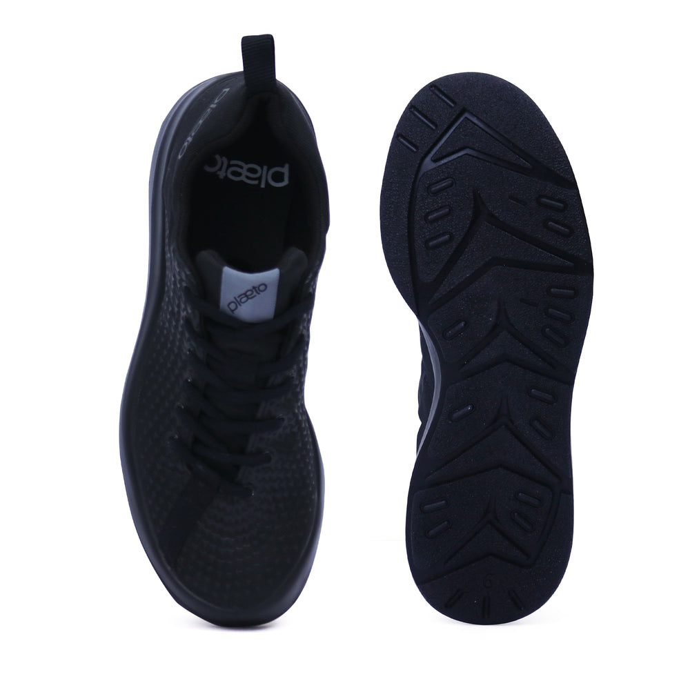 Women's Versatile Sneakers - Black