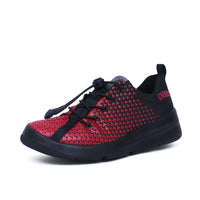 Starblast Kids Multiplay Sports Shoes - Black / Red